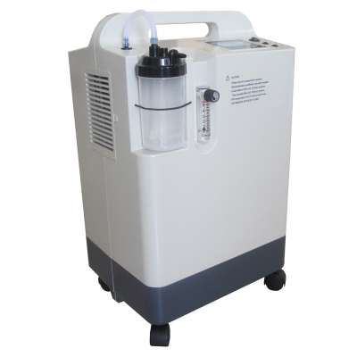 High Quality Oxygen Generator Medical 3L 5L 8L 10L Hospital and Home Use High Pressure Dual flow Mobile Oxygen Concentrator